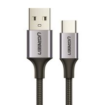 Ugreen USB-A/USB-C QC 3.0 3A 2m US288 Kabel (Grau)