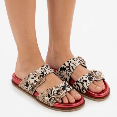 6. Gioseppo CARNEY Rote Damenschuhe (78025-P-Rot)