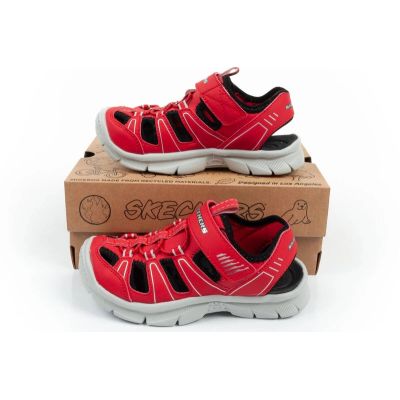 20. Skechers Relix Jr 406520L/RDBK Sandalen