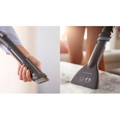 14. PHILIPS Serie 6000 XD6142/12 Staubsauger