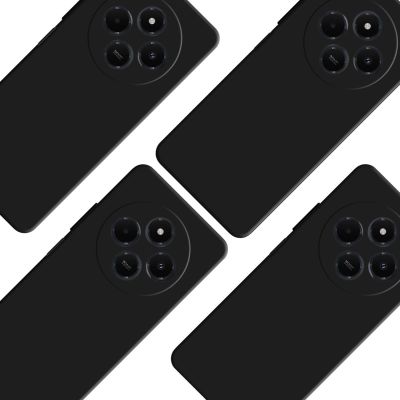 11. 3mk Matt Case Pro Hülle für Xiaomi Redmi 14C – mattschwarz