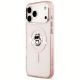 2. Karl Lagerfeld IML Choupette Sketch Logo MagSafe Hülle für iPhone 17 Pro Max - Pink