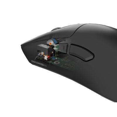 22. GENESIS ZIRCON 880 PRO 8K/8K KABELLOSE 30000DPI SCHWARZE GAMING-MAUS