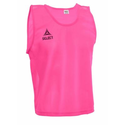 SELECT Basic Fußballweste für Erwachsene, Rosa