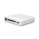 2. Switch Ubiquiti UniFi Enterprise 8 PoE 10p PoE (PoE+: 8;) Managed Multigigabit/10G (USW-Enterprise-8-PoE-EU)