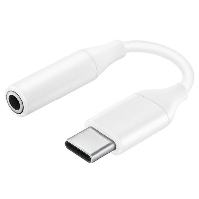 Samsung Kopfhöreradapter 3,5 mm Miniklinke (weiblich) - USB Typ C (männlich) weiß (EE-UC10JUWEGWW)