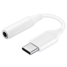 Samsung Kopfhöreradapter 3,5 mm Miniklinke (weiblich) - USB Typ C (männlich) weiß (EE-UC10JUWEGWW)