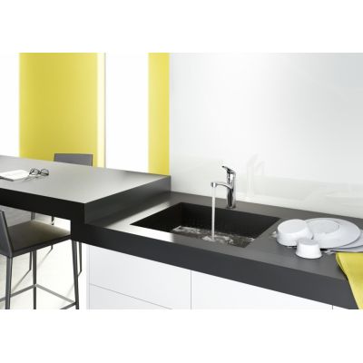 3. Hansgrohe Focus Edelstahl