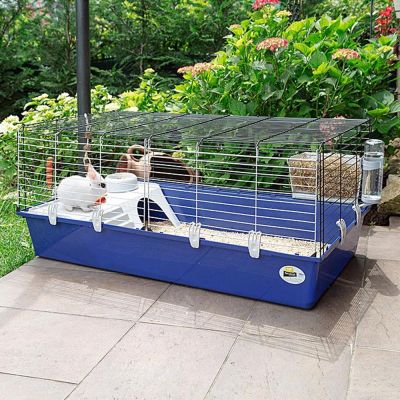 16. FERPLAST Rabbit 120 - Kaninchenkäfig