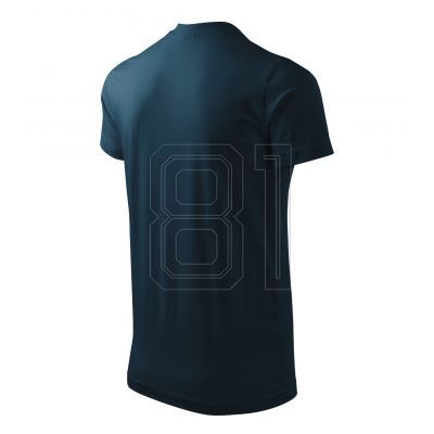 2. Adler Heavy V-Ausschnitt U T-Shirt MLI-11102