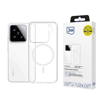 10. 3mk Armor MagCase für Xiaomi 15 - transparent