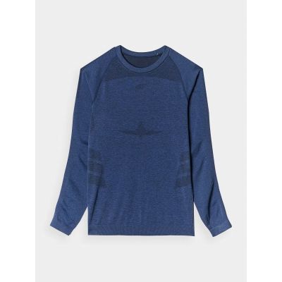 5. Nahtlose Thermounterwäsche für Herren (Oberteil) 4F 4FWAW24USEAM174-31M