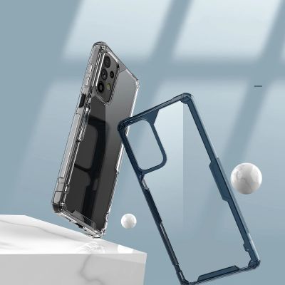 6. Nillkin Nature Pro Hülle für Samsung Galaxy A73 Panzerhülle transparente Hülle