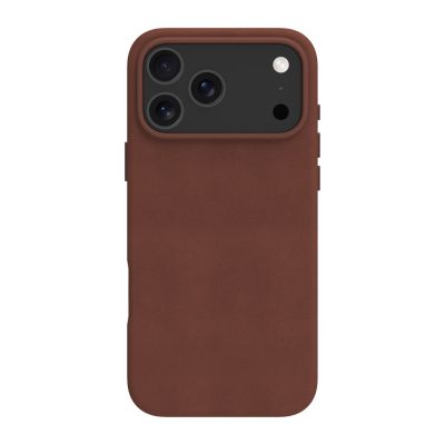 3. dbramante 1928 Roskilde MS – Lederhülle für iPhone 17 Pro Max, MagSafe-kompatibel (Dark Tan)