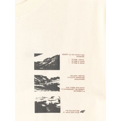 6. T-Shirt 4F 4FRSS26TTSHM4231-11S