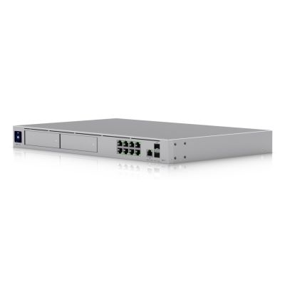 10. Router (Gateway). UniFi Controller, NVR, Switch Ubiquiti UniFi Dream Machine Pro Max (UDM-Pro-Max-EU)