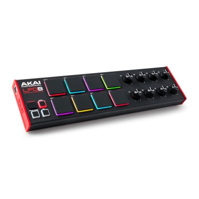 5. AKAI LPD 8 MKII - Mini-USB/MIDI-Controller