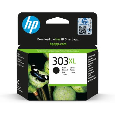 3. HP Original Tinte mit hoher Reichweite, Schwarz 303XL