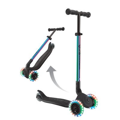9. PRIMO Faltbarer 3-Rad-Scooter mit Beleuchtung (432-401-4)