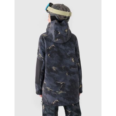 2. Damen-Snowboardjacke mit 8000er Membran, Größe 4F 4FWAW24TTJAF585-90A