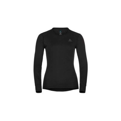 2. Odlo BL TOP Rollkragen langarm ACTIVE WARM ECO Damen T-Shirt Größe S Schwarz