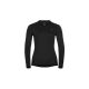 2. Odlo BL TOP Rollkragen langarm ACTIVE WARM ECO Damen T-Shirt Größe S Schwarz