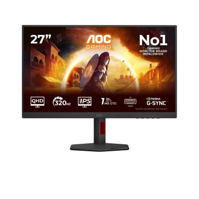 39. AOC Monitor 68,6 cm (27 Zoll) Q27G4SRU 16:09 2xHDMI+DP+USB/rot