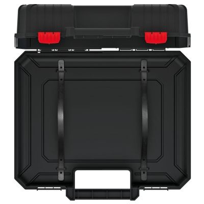 8. KISTENBERG Werkzeugkoffer mit Organizer, 4 Fächer, schwer, 40