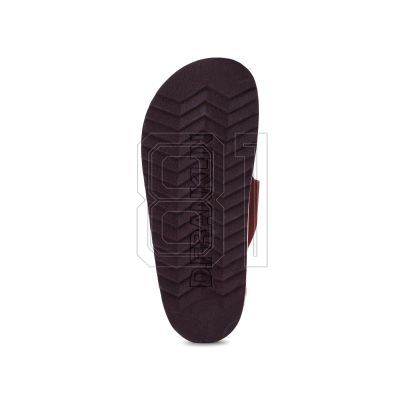 7. D. Franklin Nordic Sandal Buckle W DFSH405004-BURG