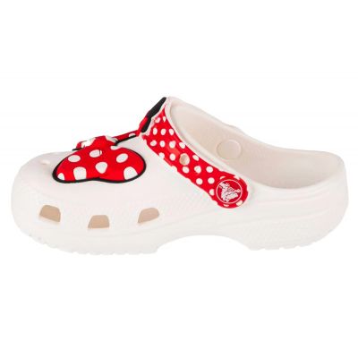 2. Crocs Classic Disney Minnie Mouse Clog Jr 208710-119 Flip-Flops