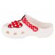 2. Crocs Classic Disney Minnie Mouse Clog Jr 208710-119 Flip-Flops
