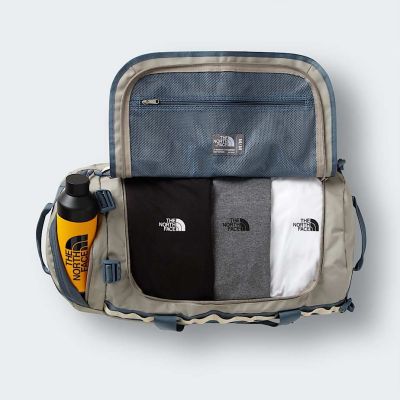 3. The North Face OS Sporttasche 71L Nylon, Polyester Grau