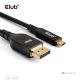 5. USB-C auf DP 1M/M/M CAC-1559 Club3D Kabel