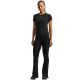 6. Nike Sportswear Chill Knit Damen-T-Shirt Schwarz FV5508 010