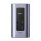 3. Baseus NU1 Air Spacemate Hub 12-in-1 USB-C Dockingstation – 2x HDMI 4K@60Hz, 2x USB-C 10 Gbit/s, 2x USB-A 5 Gbit/s, 2x USB-A (480 Mbit/s), RJ45, SD/microSD 3.0, USB-C (PD) – Grau