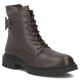 Damen-Ankle-Boots aus Leder, dunkelbraun, Filippo DBT8018