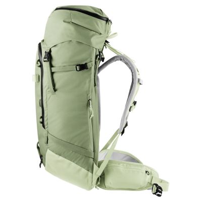 7. Deuter Freescape Pro 38+ SL Rucksack, Sportrucksack, Grün, Polyamid, Ripstop