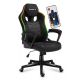Huzaro Force 2.5 RGB Mesh Gaming-Stuhl