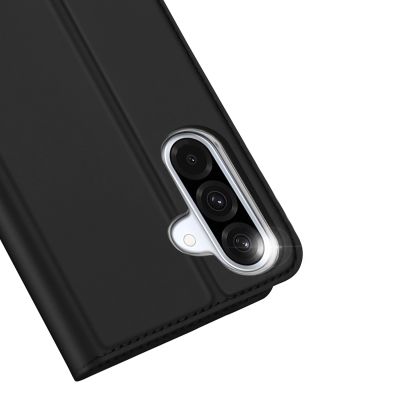 3. Dux Ducis Skin Pro Hülle für Samsung Galaxy A36 5G / A56 5G mit Klappdeckel und Kartenfach - Schwarz