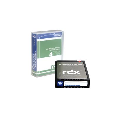 5. Overland-Tandberg RDX HDD 4TB Cartridge (einzeln)