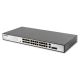 5. Digitus DN-95343 Netzwerk-Switch, unmanaged Fast Ethernet (10/100), PoE-Unterstützung, 1 HE, Schwarz/Silber
