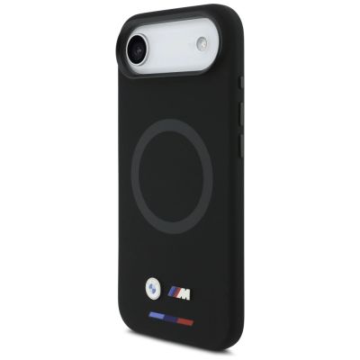 2. BMW M Silikon-Logo MagSafe Hülle für iPhone Air - Schwarz