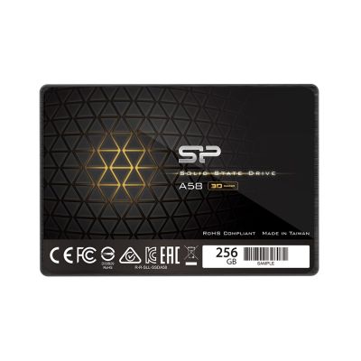 Silicon Power Ace A58 SSD 256 GB, 2,5 Zoll, SATA III, 550/450 MB/s