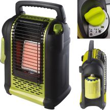 Gastouristenheizung für Gaskartuschen OXYSTOP OLYMP 2kW