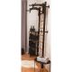 47. Turnbank mit verstellbarer Metallstange 731B
