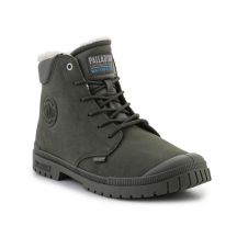 Palladium SP20 Cuff Leather Waterproof WL U 79067-325-M Olive Night Schuhe
