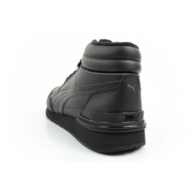 14. Puma ST Runner v4 Mid Herren High-Top-Sneaker schwarz