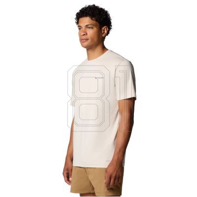 2. Columbia Kwick Hike Back Graphic SS Tee M 2071754280