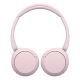 7. Sony WH-CH520 pinke kabellose Kopfhörer