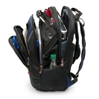 2. Wenger/SwissGear SwissGear IBEX - Rucksack / für 17"-Notebooks / Nylon / Blau 43,2 cm (17")